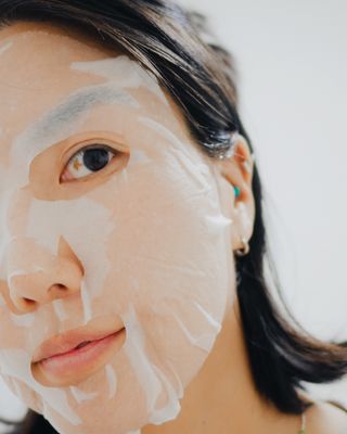 바노바기 코스메틱 바노바기 밀크씨슬 리페어 시카 폼 클렌저 플러스 120ml + 퀵 마스크 플러스 30매 — 5점을 준 리뷰어가 2023년 8월 올린 사용 사진