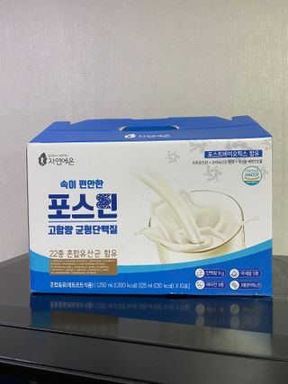 자연에온 마시는 프로틴 고함량 균형단백질 음료 포스틴 125ml 10개입 1BOX — 5점을 준 리뷰어가 2021년 3월 올린 사용 사진