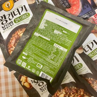한성기업 무볼레 왕건더기 볶음밥 갈릭스테이크 — 5점을 준 리뷰어가 2021년 10월 올린 사용 사진