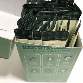 [건강미] 언니효소 마일드 본품 30포 / 쌀과자맛 효소 — 5점을 준 리뷰어가 2022년 4월 올린 사용 사진