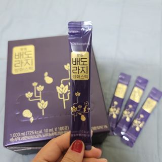 광동생활건강 나우 [광동] 배도라지 쌍화스틱 10mL x 100포 — 5점을 준 리뷰어가 2023년 5월 올린 사용 사진