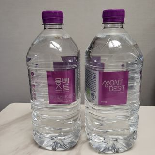 몽베스트 MONTBEST 1L 12입 — 5점을 준 리뷰어가 2022년 2월 올린 사용 사진