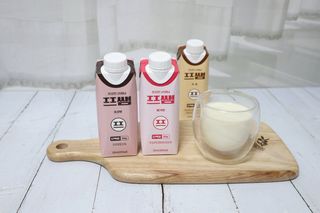 파워풀엑스 [프쌤] 더 맛있고 강력해진 고단백 음료 3종 (초코맛,딸기맛,커피맛) — 5점을 준 리뷰어가 2023년 1월 올린 사용 사진