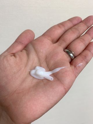 어코어 데미지케어 컨디셔너 — 5점을 준 리뷰어가 2021년 1월 올린 사용 사진