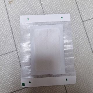 [레제르] 아로마 수액패치 발패치 10매입 - 라벤더향/유칼립투스향/대나무향 — 4점을 준 리뷰어가 2022년 3월 올린 사용 사진