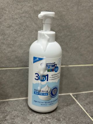 포멀비 키즈 3in1 항균 핸드워시 폼 클린솝향 1000ml — 5점을 준 리뷰어가 2025년 8월 올린 사용 사진