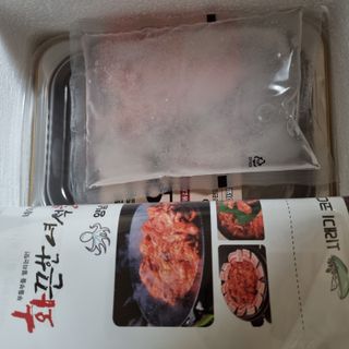 화끈한녀석들 새오똥400g 새우,오징어,똥집 볶음요리 소스,밀떡, 참기름 포함 — 3점을 준 리뷰어가 2022년 12월 올린 사용 사진