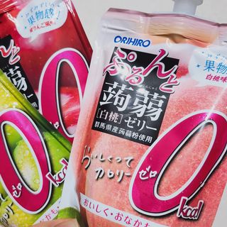 ORIHIRO 오리히로 곤약젤리 제로칼로리 130g 4종 4팩(맛별로 1팩씩) — 5점을 준 리뷰어가 2023년 2월 올린 사용 사진