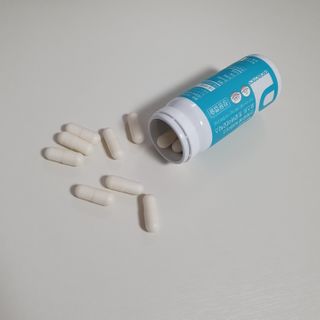 메디타민 인체유래 비피더스 포스트 프로바이오틱스 — 5점을 준 리뷰어가 2021년 2월 올린 사용 사진