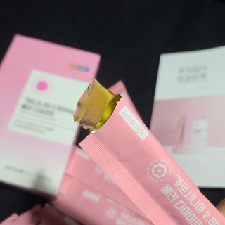 주식회사 얼굴반쪽 [얼굴반쪽 가르시니아 2,800mg] x 14포 1주 젤리 다이어트 보조제 체지방감소 — 5점을 준 리뷰어가 2021년 11월 올린 사용 사진
