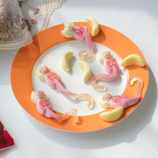 폭신 쫄깃 식감 로맨스, 몽키나나 젤리 8봉지 — 5점을 준 리뷰어가 2021년 2월 올린 사용 사진
