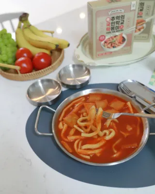 추억의 국민학교 떡볶이 국떡 뉴트로 5종 — 5점을 준 리뷰어가 2021년 10월 올린 사용 사진