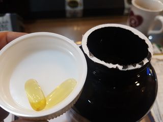 서울약사신협 Finepick_오메가365_1020mg x 365캡슐 — 5점을 준 리뷰어가 2021년 4월 올린 사용 사진