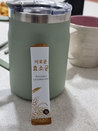 생활속미 이로운 효소균 15곡곡물발효효소 효소식품 — 4점을 준 리뷰어가 2021년 6월 올린 사용 사진