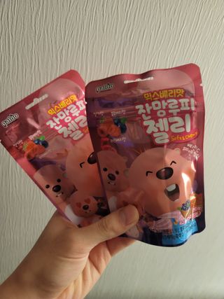 [팔도] 잔망루피젤리 믹스베리맛 42g 8개 — 5점을 준 리뷰어가 2022년 3월 올린 사용 사진