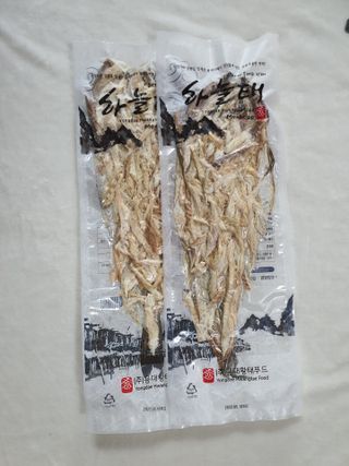[오늘바스켓] 용대리 손질하늘태 130g — 5점을 준 리뷰어가 2021년 5월 올린 사용 사진