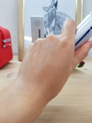 닥터스피지에이 닥터스 피지에이 딥 케어 모이스처라이징 크림 — 4.5점을 준 리뷰어가 2021년 6월 올린 사용 사진