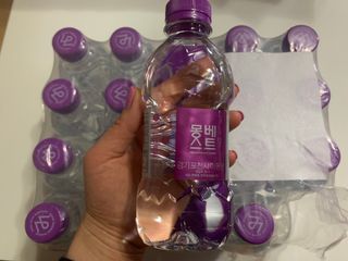 몽베스트 [MONTBEST] 330mL 20병 — 5점을 준 리뷰어가 2022년 3월 올린 사용 사진