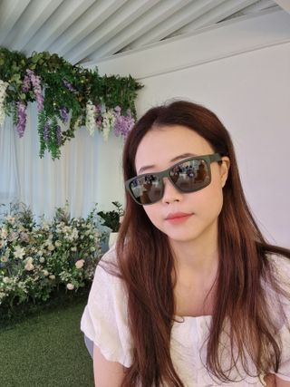 아이엘이 22SS iLe 선글라스_타이디/림피오 — 5점을 준 리뷰어가 2022년 7월 올린 사용 사진
