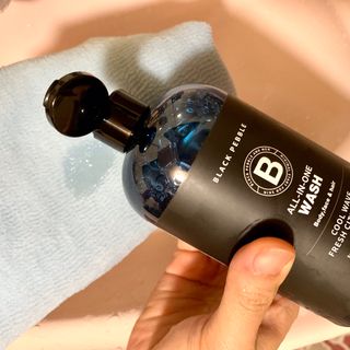 블랙페블 올인원 워시 쿨 웨이브 500ml — 4.5점을 준 리뷰어가 2021년 6월 올린 사용 사진