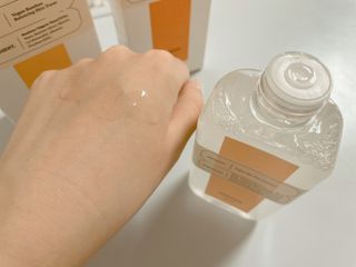 [녹산] 비건 대나무 밸런싱 수분 토너 + 비건 바이오 비타 에센스 — 5점을 준 리뷰어가 2022년 11월 올린 사용 사진