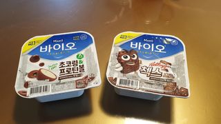 매일바이오 토핑요거트 — 3.5점을 준 리뷰어가 2021년 5월 올린 사용 사진