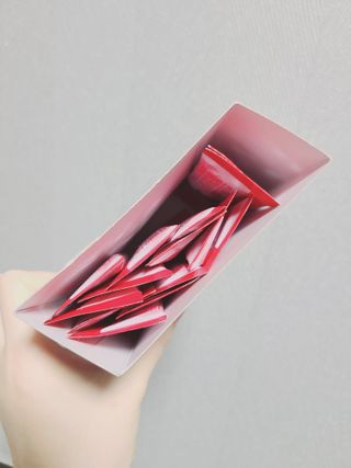헬스업_쁘띠쁘띠석류콜라겐젤리_20g x 14포 — 5점을 준 리뷰어가 2021년 3월 올린 사용 사진