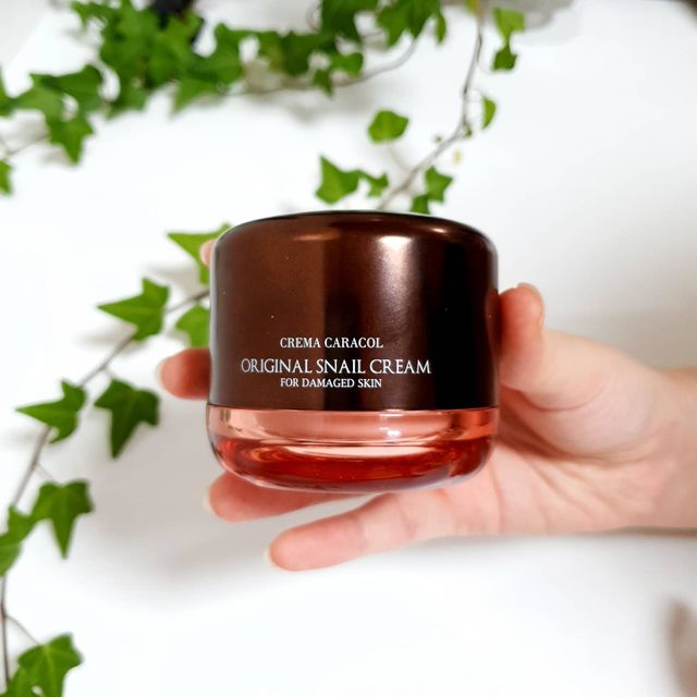 자민경 크레마카라콜 오리지널 달팽이 크림 50ml 리뷰 사진