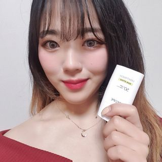 아이레시피 라이트터치 선스틱 15g (SPF50+, PA++++) — 4.5점을 준 리뷰어가 2023년 2월 올린 사용 사진