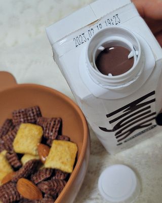 이너프 뮐크 초콜릿맛 — 4.5점을 준 리뷰어가 2022년 10월 올린 사용 사진