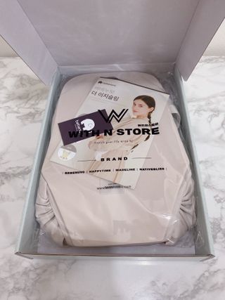 베베누보 다이얼핏 밀착 아기띠 더 이지슬링 Lv3 — 5점을 준 리뷰어가 2021년 6월 올린 사용 사진