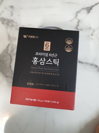 [푸름웰니스] 프리미엄 6년근 홍삼스틱 3mg x 100포 — 5점을 준 리뷰어가 2022년 3월 올린 사용 사진