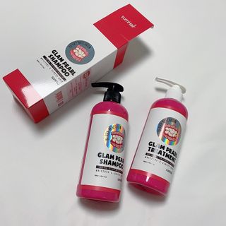 썸헤어 / SUMHAIR 글램 펄 샴푸 & 트리트먼트 -출시전 모집 — 5점을 준 리뷰어가 2021년 7월 올린 사용 사진