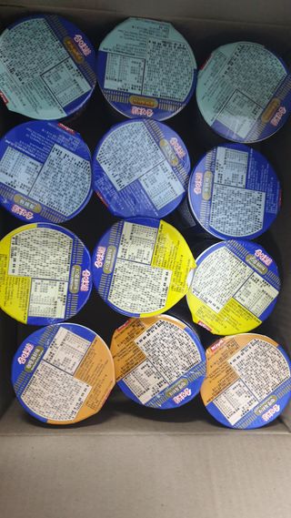 NISSIN 닛신 컵누들  4종 - 씨푸드오리지날, 씨푸드 스파이시, 씨푸드 커리, 씨푸드 XO소스 — 4.5점을 준 리뷰어가 2022년 2월 올린 사용 사진