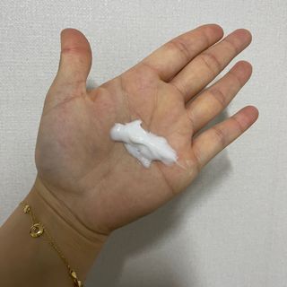 카프리나 산양밀크 모이스춰라이징 바디로션 350ml(오리지널향) — 5점을 준 리뷰어가 2023년 4월 올린 사용 사진
