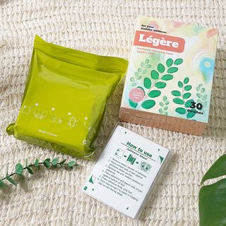 [레제르] 아로마 수액패치 발패치 30매입 -라벤더향/유칼립투스향/대나무향 — 5점을 준 리뷰어가 2022년 11월 올린 사용 사진
