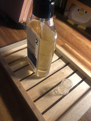 클라우드랩 프리미엄 비오틴 스칼프 케어 토닉 — 3.5점을 준 리뷰어가 2021년 5월 올린 사용 사진