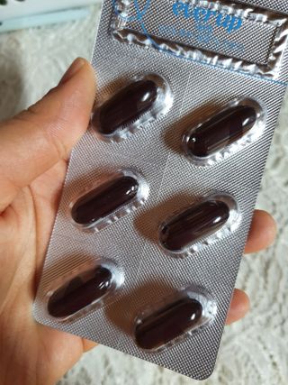 [몸엔용] 에버업 멀티비타민&미네랄, 눈건강 루테인 혈행건강 오메가3, 면역 프로바이오틱스 3종 택1 — 5점을 준 리뷰어가 2022년 4월 올린 사용 사진