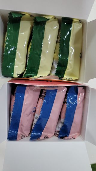 비타앤C 레몬맛, 망고맛 — 4.5점을 준 리뷰어가 2021년 4월 올린 사용 사진