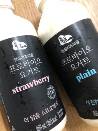 숲골 임실치즈마을 프로바이오 요거트 900ml — 5점을 준 리뷰어가 2021년 8월 올린 사용 사진