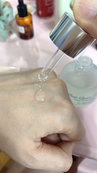 브에노 파리퀸 윌 페이스 오일 — 5점을 준 리뷰어가 2021년 7월 올린 사용 사진