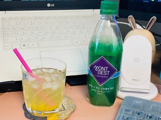 몽베스트 Montbest with Sparkling water Plain 20병 — 5점을 준 리뷰어가 2022년 12월 올린 사용 사진
