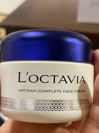 록타비아 Artisan Complete Face Cream — 5점을 준 리뷰어가 2023년 10월 올린 사용 사진