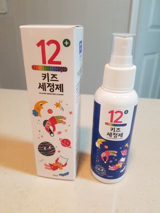 셀바이져 항균 스프레이 핸드워시 + 키즈세정제 SET — 5점을 준 리뷰어가 2021년 2월 올린 사용 사진