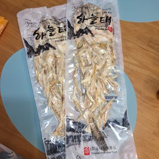 [오늘바스켓] 용대리 손질하늘태 130g — 5점을 준 리뷰어가 2021년 5월 올린 사용 사진