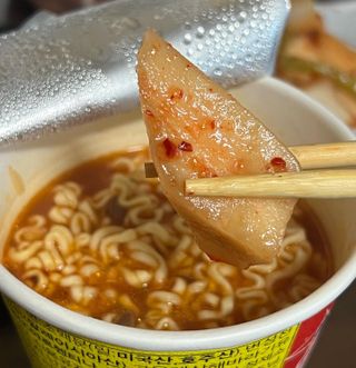 셰프애찬 알타리김치 총각김치 1kg — 3점을 준 리뷰어가 2022년 10월 올린 사용 사진