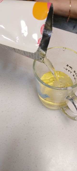 [경남제약헬스케어] 케어플러스 리셋 다이어트 청포도맛 100ml X 5포 (5일분) — 4점을 준 리뷰어가 2023년 4월 올린 사용 사진