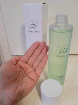[라이브캠페인] 씨널스 에센스 선/톤업 선, 토너/에센스 세트 — 5점을 준 리뷰어가 2022년 2월 올린 사용 사진