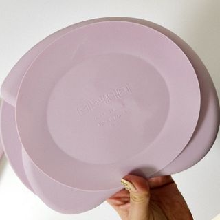유비맘 캐릭터 실리콘 흡착 식판_색상 랜덤발송 — 5점을 준 리뷰어가 2020년 12월 올린 사용 사진