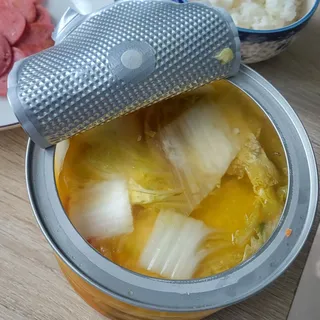 셰프애찬 단호박 백김치 1kg — 5점을 준 리뷰어가 2022년 10월 올린 사용 사진